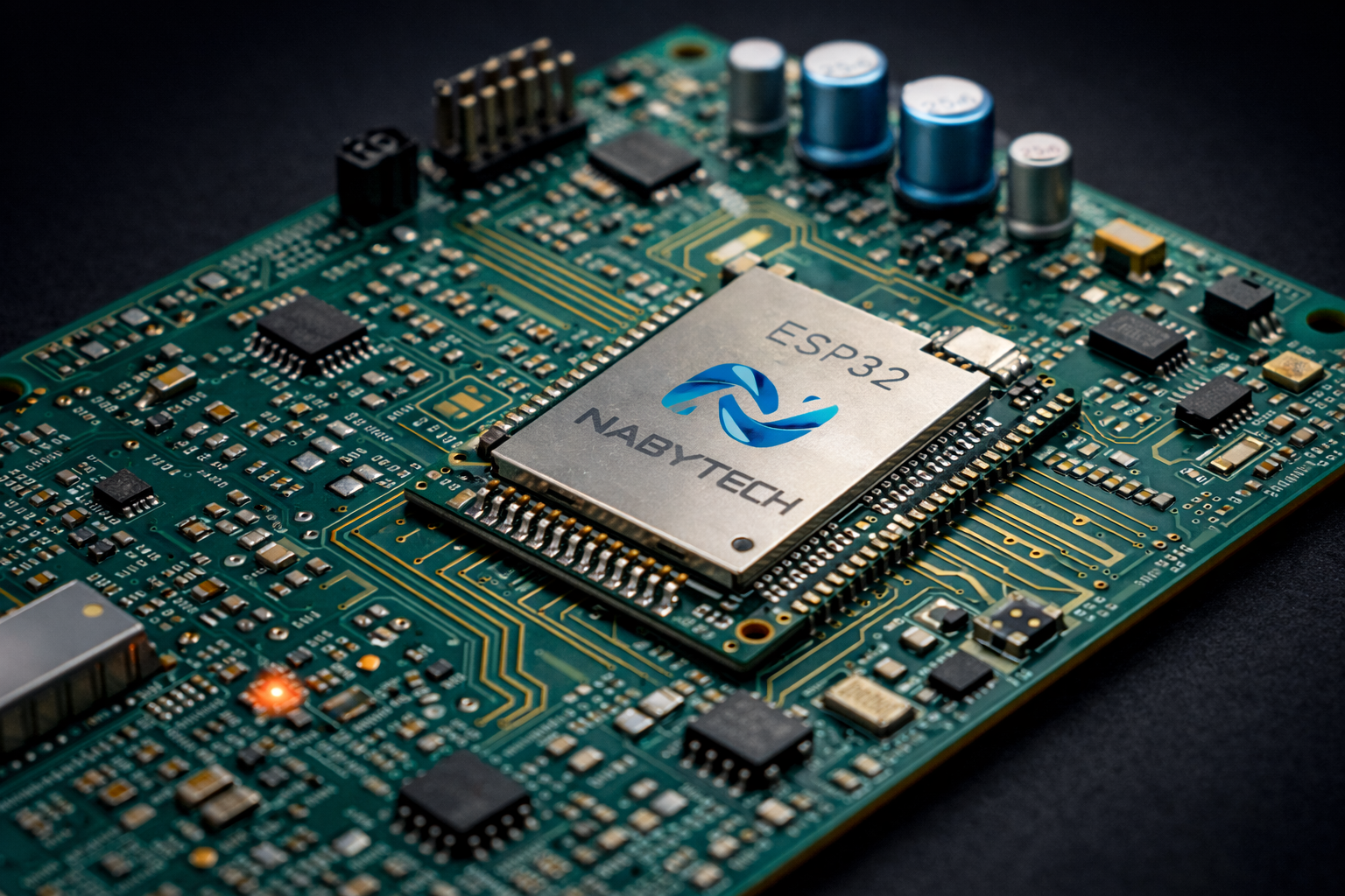 Microcontroladores ESP32