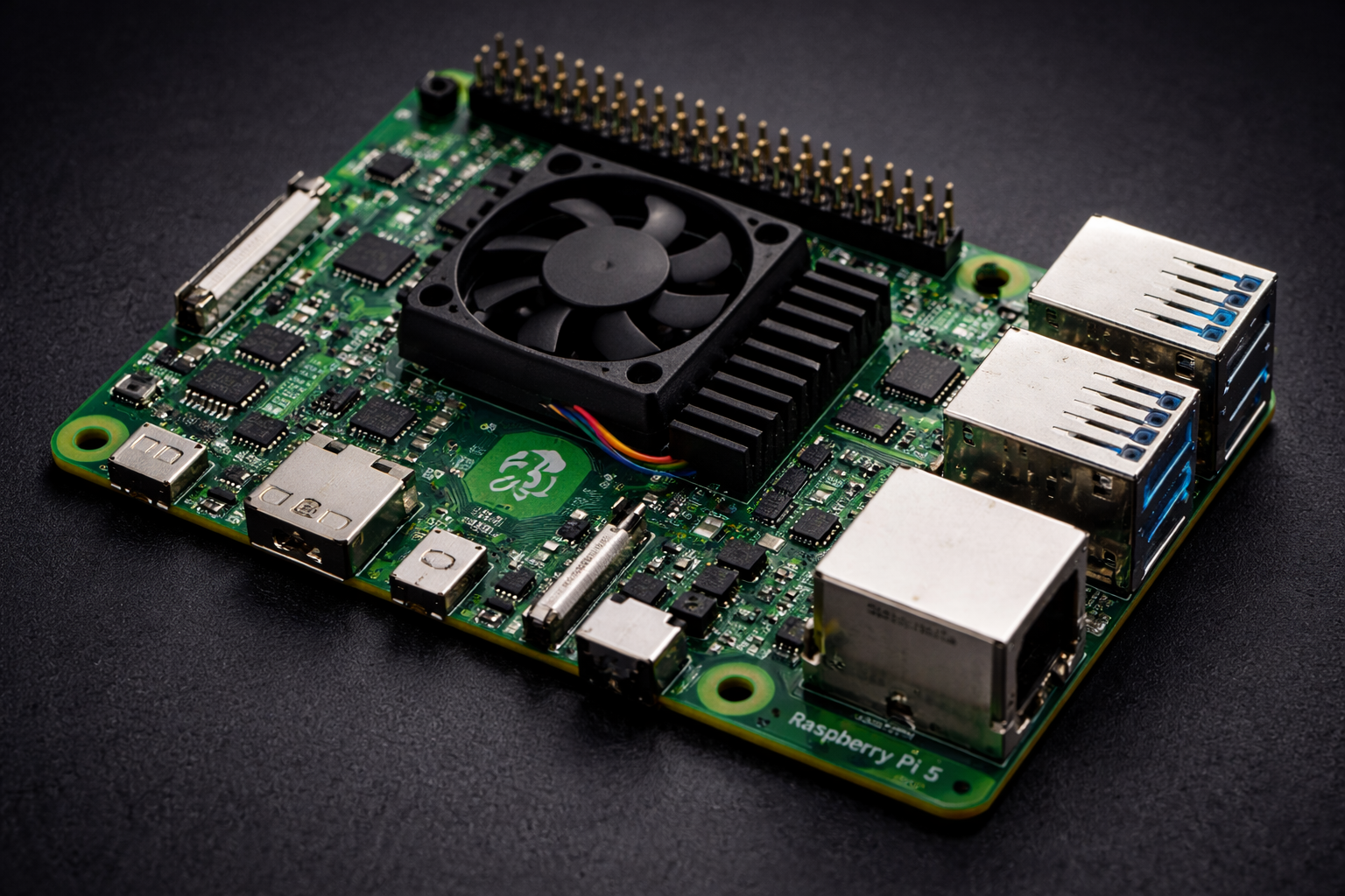 Raspberry Pi 5 Server